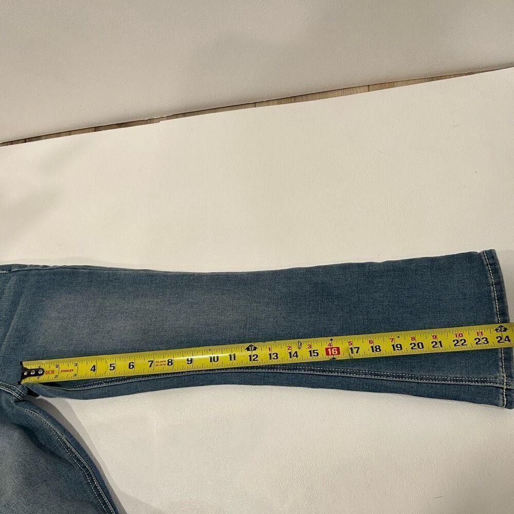 YMI Girl Bootcut Jeans Size 8 | Stretch Denim Medium Wash - Picture 7 of 7